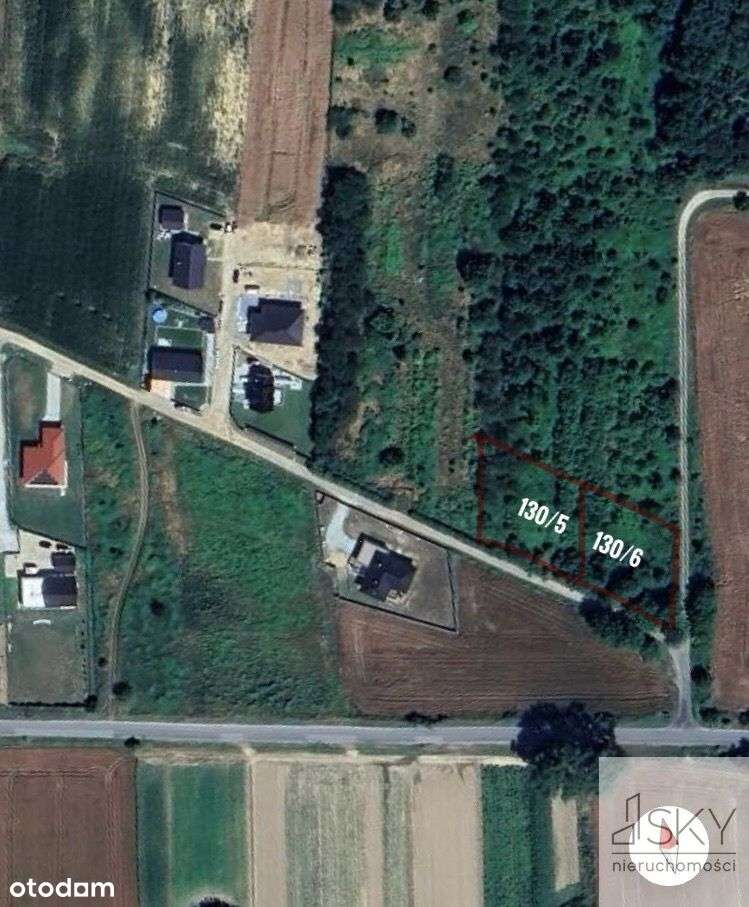 Wysoki Kościół - działka budowlana z mediami-1