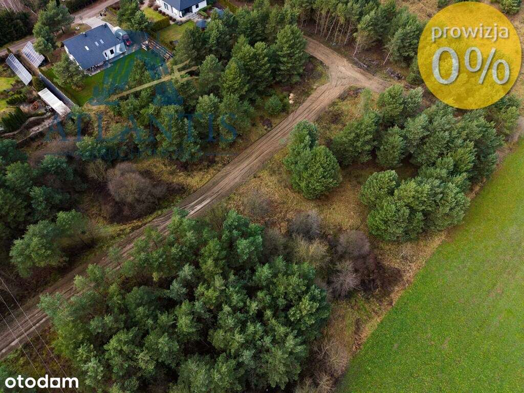 Działki budowlane z warunkami zabudowy przy lesie-0