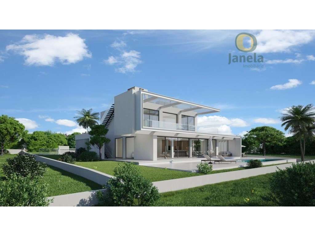 Fantástica Moradia T4 no Carvoeiro com piscina e vista mar - Grande imagem: 3/7