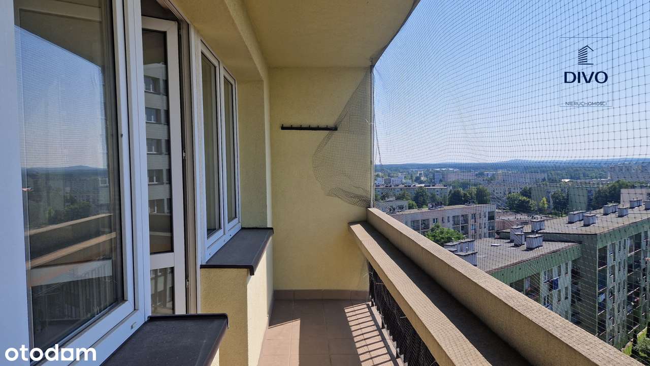 3 pokoje | 45,44 m² | 8 piętro | Balkon | Chrzanów, Wodzińska-14
