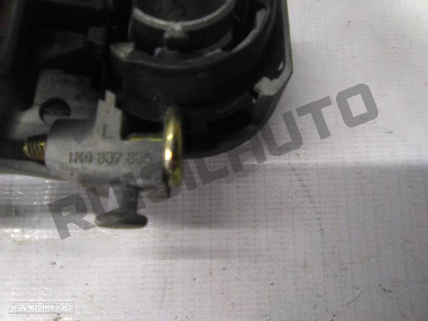 Puxador Exterior Frente Esquerdo 1k083_7885 Vw Jetta V (1k) 2.0 - 4