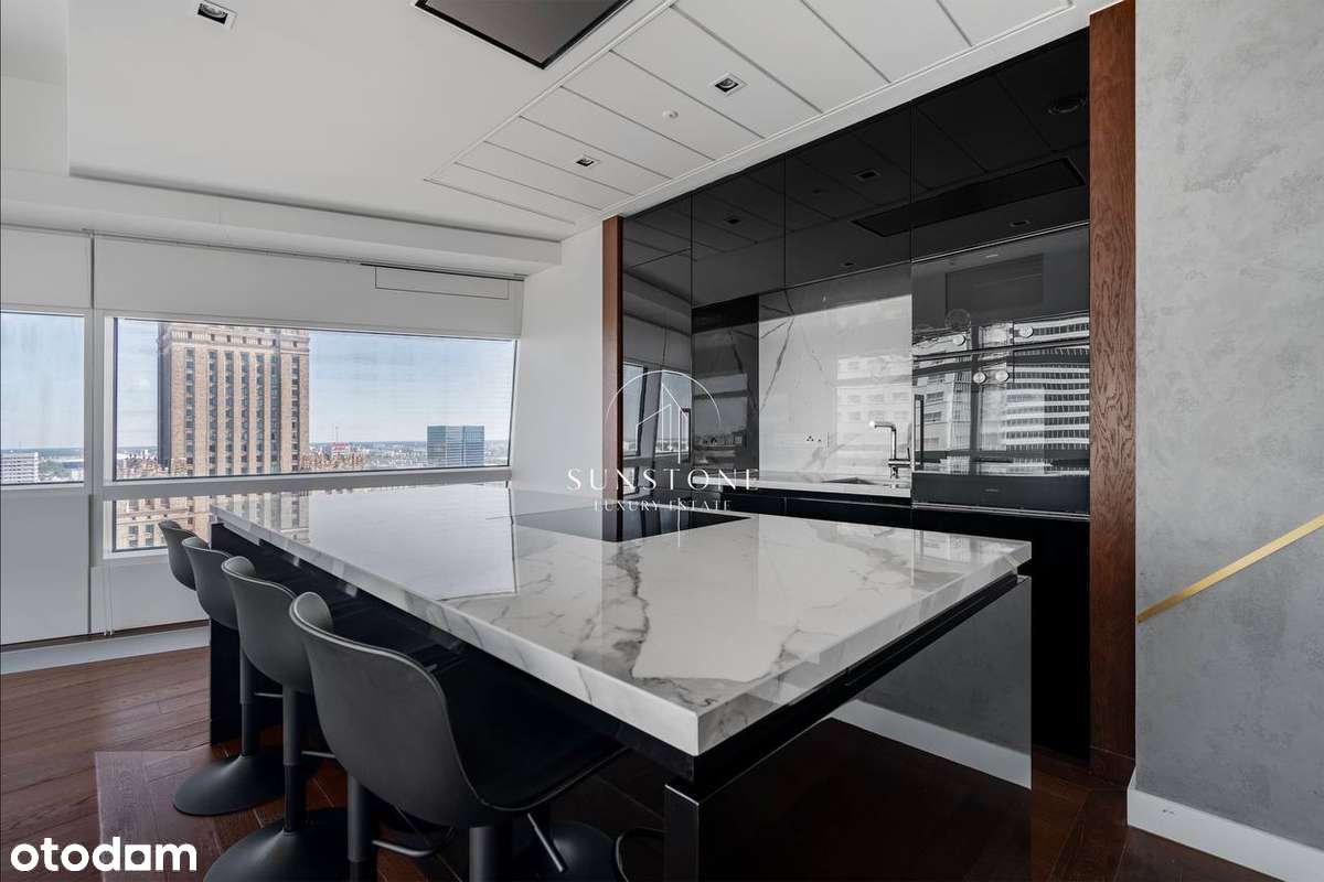 Luksusowy apartament na wynajem | 2 sypialni | widok na Pałac - Pełny obrazek: 5/14