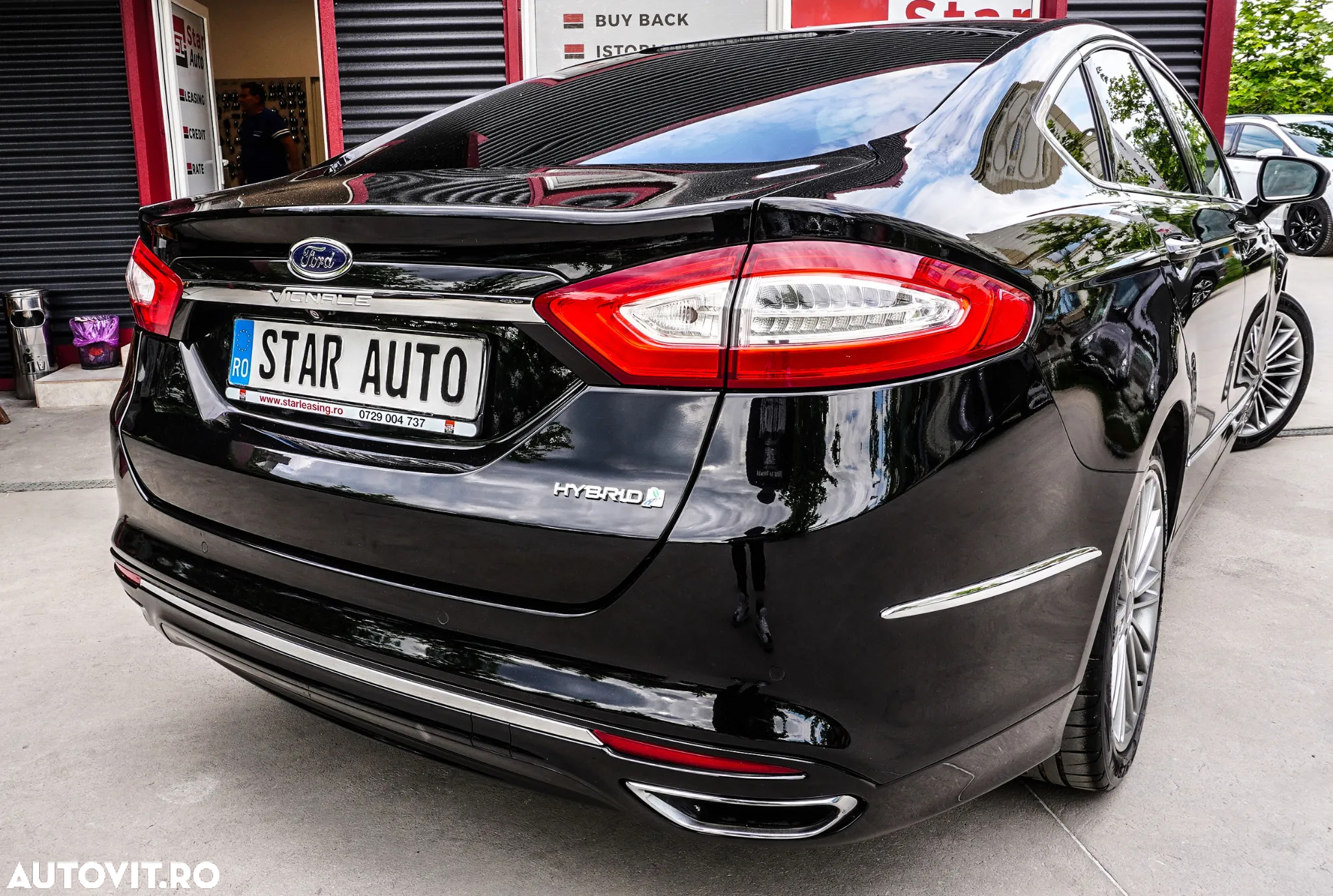 Ford Mondeo 2.0 HEV Vignale - 7