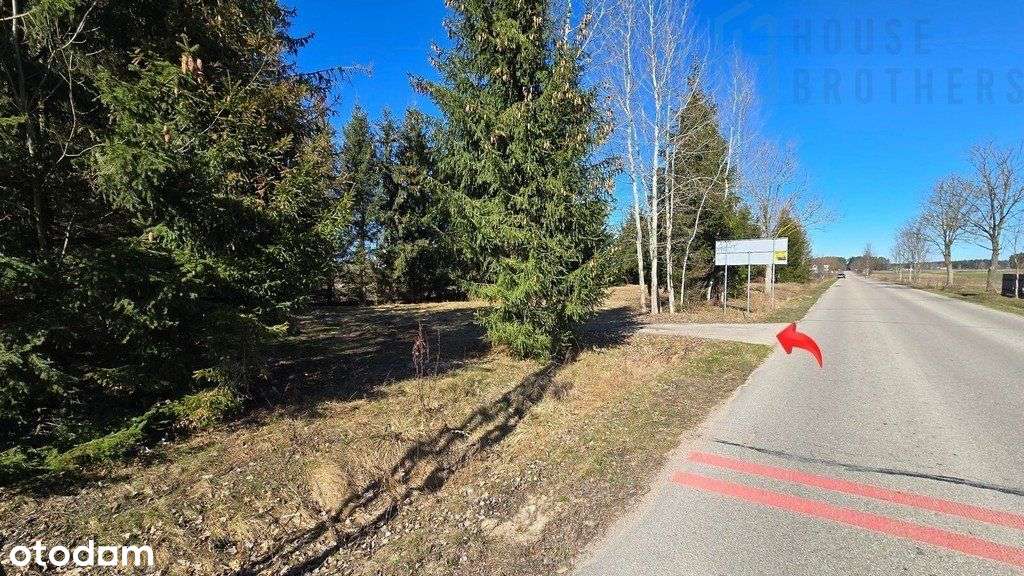 Wyjątkowa działka w centrum Obierwi 6600zł/a - Pełny obrazek: 4/5