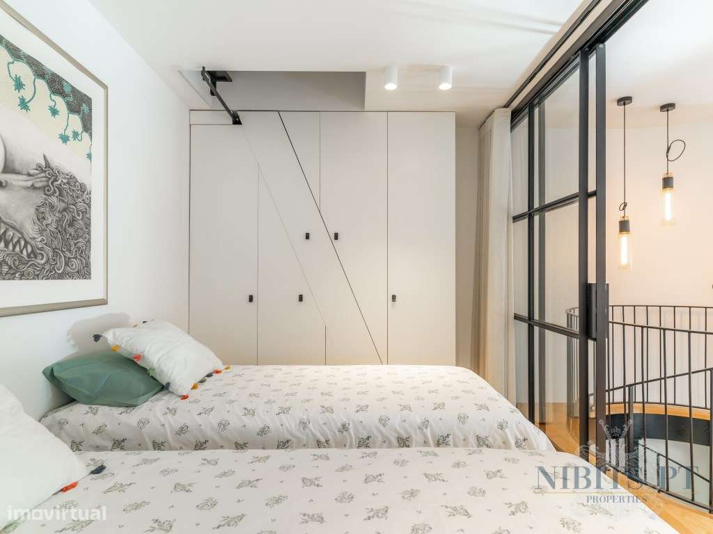 T1 - Casa remodelada no Centro de Cascais-20