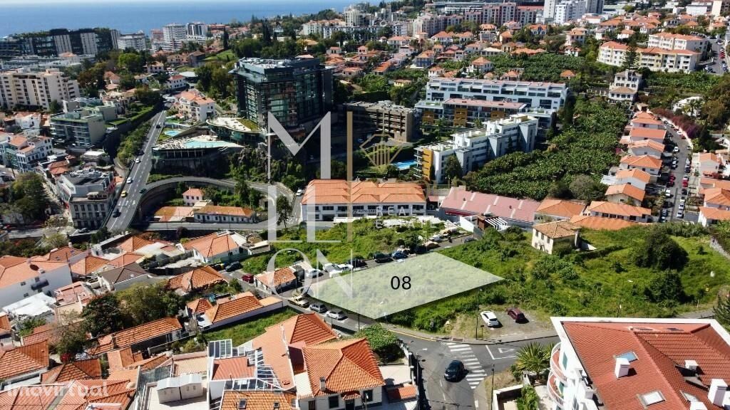 LOTE DE TERRENO 489 m2 PARA CONSTRUÇÃO DE MORADIA I FUNCHAL