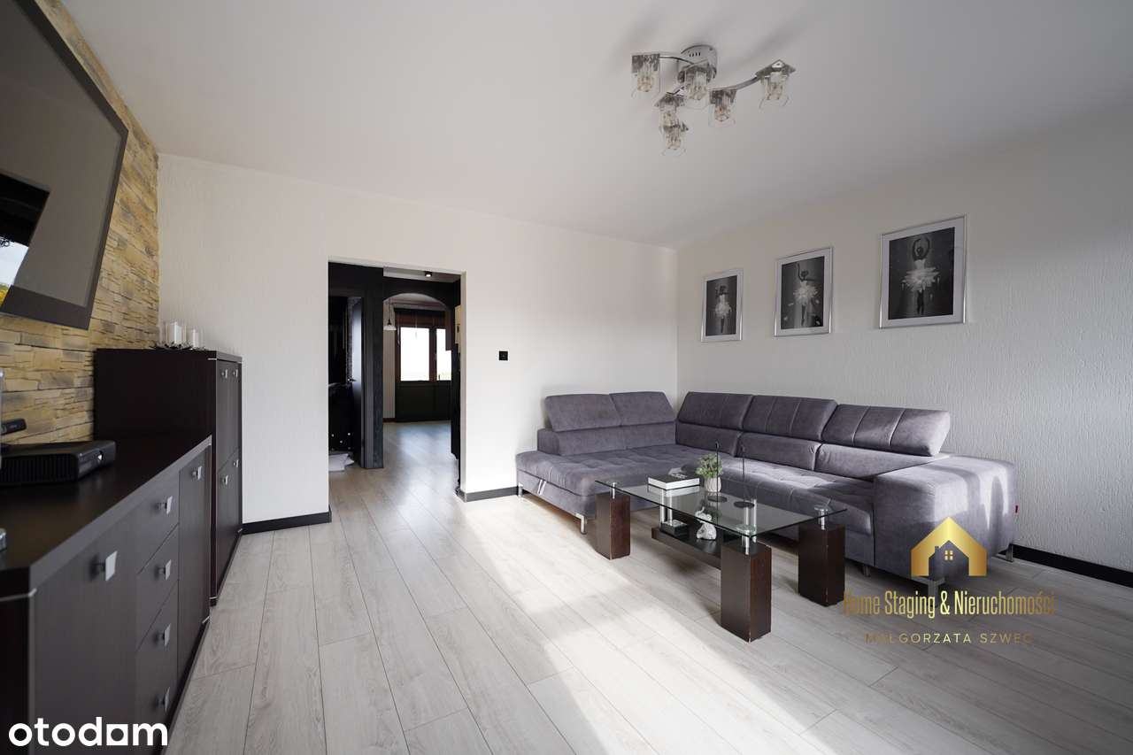 3-pokojowe mieszkanie z balkonem przy ul. Lubańskiej-18