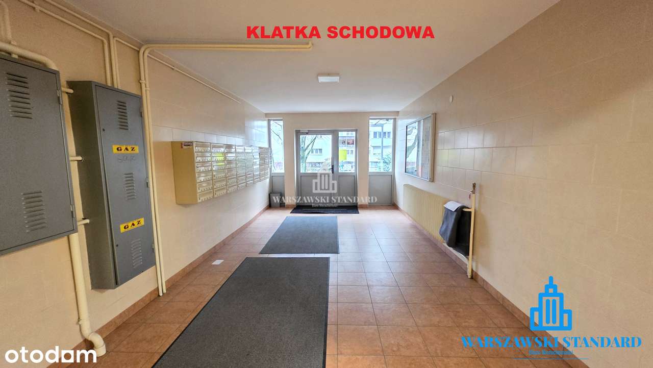 Wygodne, jednopokojowe mieszkanie w centrum Saskiej Kępy-10