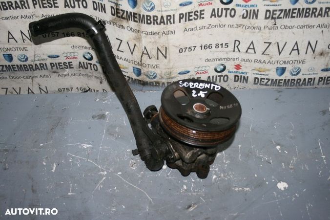 Pompa Servodirectie Kia Sorento 2.5 Crdi Motor D4CB 2002-2009 - 1