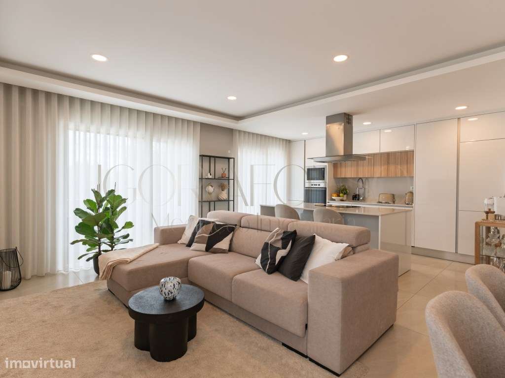 Excelente Apartamento T3 com Suíte, Elevador e Lugar de Garagem - S...-1