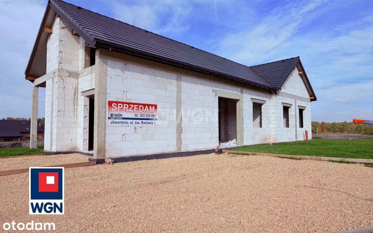 Nowy dom parterowy Jaworznie-9