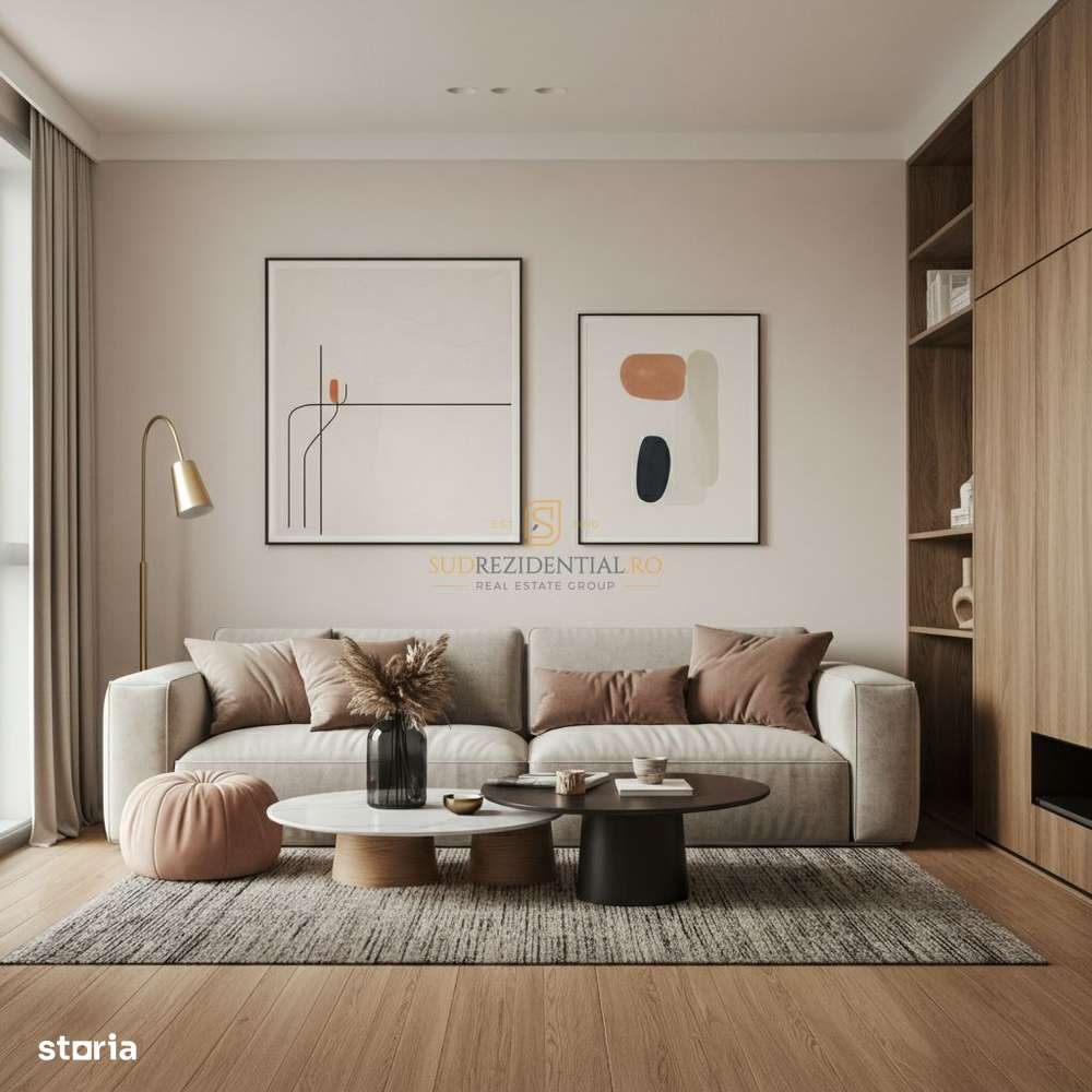 Apartament cu 2 camere +balcon, incalzire in pardoseala-Bd Brancoveanu - Imagine principală: 5/20