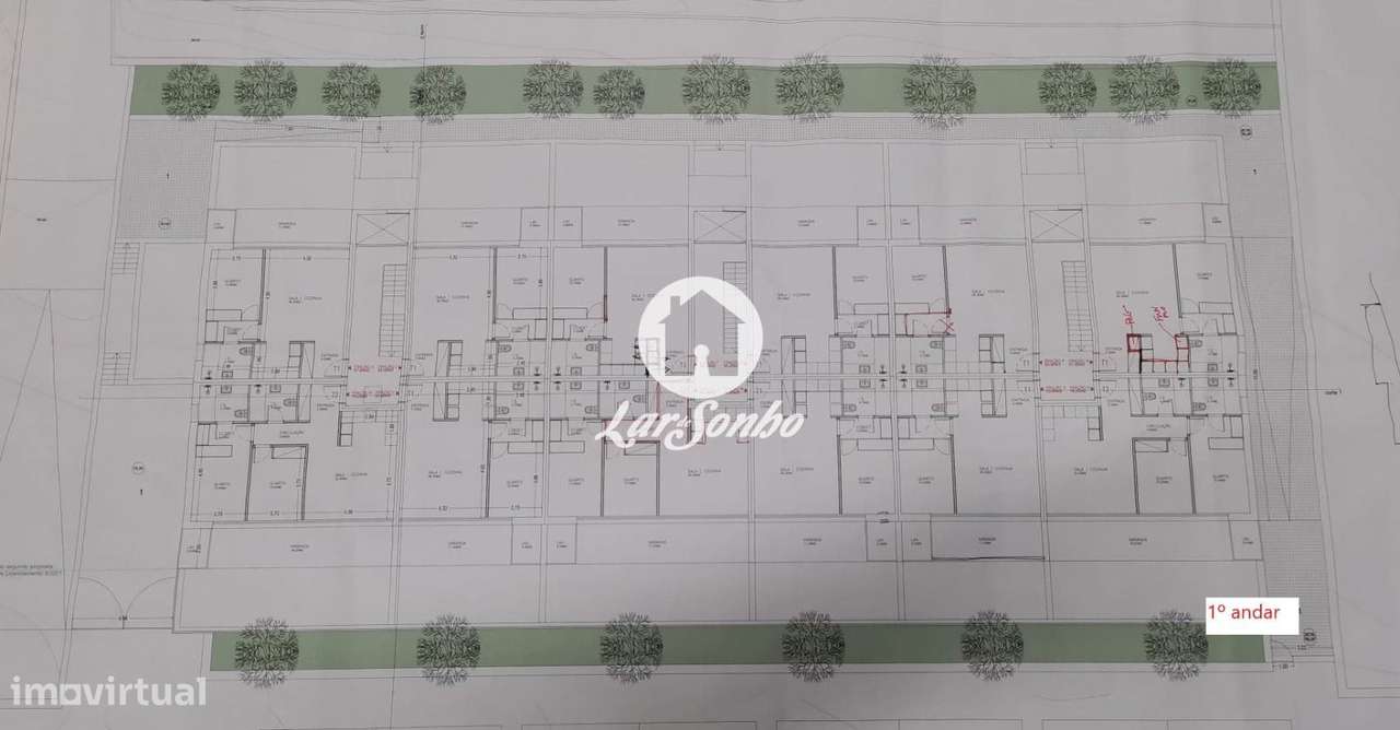Apartamentos T1 NOVOS com terraço Lugar de Garagem por 225.000€ em ...-11