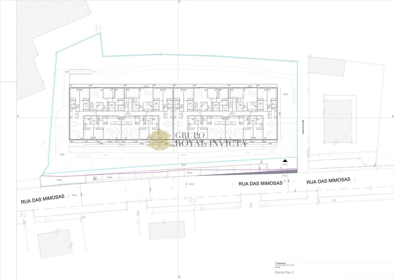 Terreno com projeto Aprovado para construção em altura em Gondomar-9