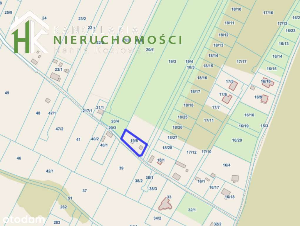 Działka budowlana w pięknej okolicy-6