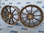 Jantes Japan Racing (JR37) em 17 (5x100) Bronze - 3