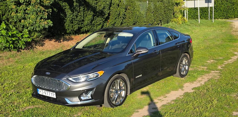 Ford Mondeo Mk5 (2014-) 2.0 Hybrid Titanium 2019