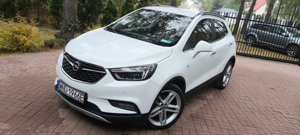 Opel Mokka I (2012-2019) 1.6 CDTI Cosmo 2017