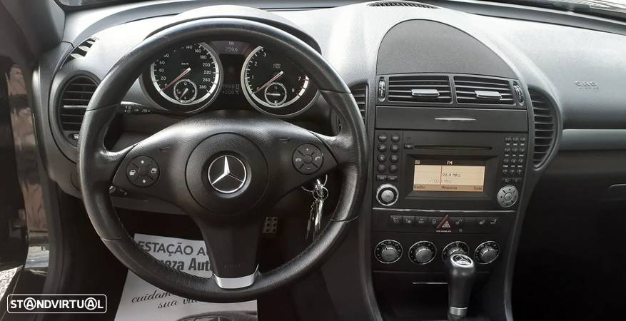 Mercedes-Benz SLK 200 K Aut. - 10