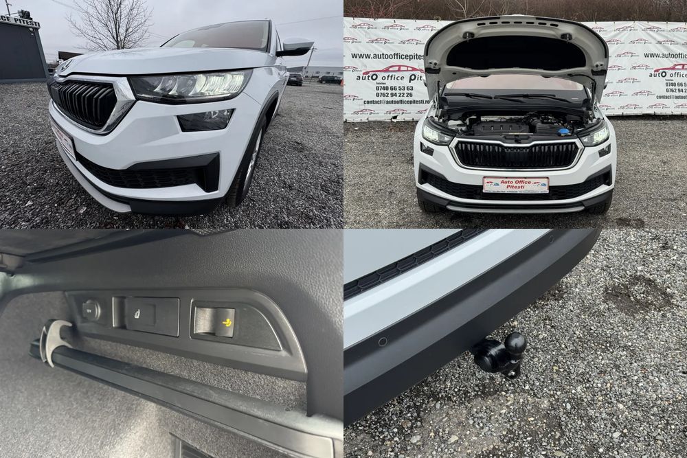 Skoda Kodiaq Diesel 150CP 2022 Foto 16