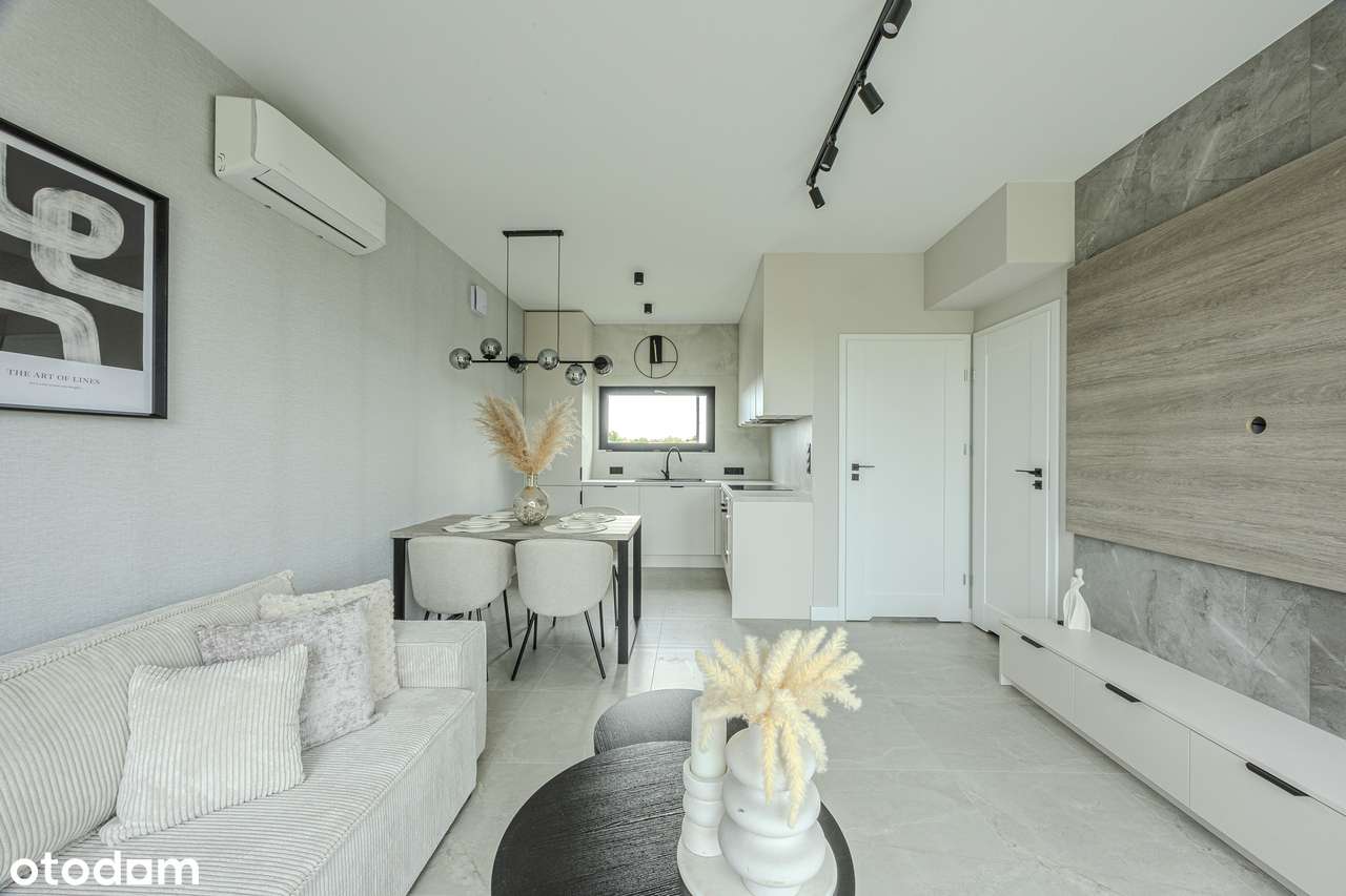 Dom całoroczny 80m2! POMPA CIEPŁA, klima, panele foto,  350m od morza-14