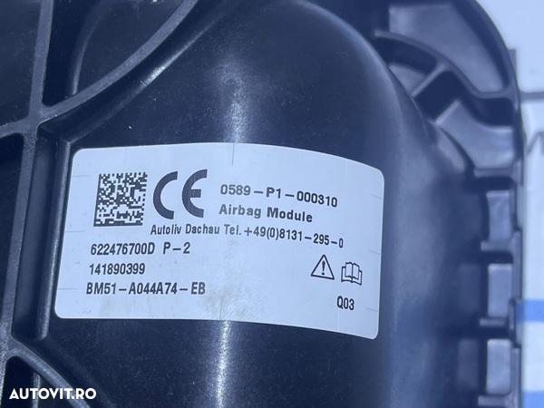 Airbag Pasager Ford Focus 3 2010 - 2018 Cod BM51-A044A74-EB - 5