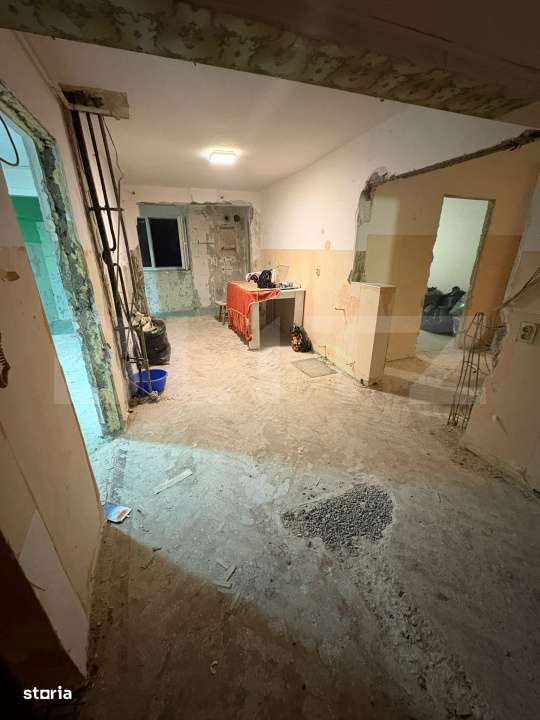 Apartament Etaj 1 SENSUL VECHI 3 Camere RENOVABIL-3