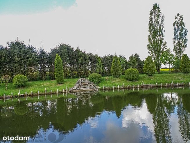 Nowy dom+2 budynki działka 1,6 ha, fotowoltaika-4