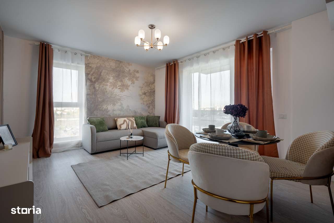 Apartament 2 camere | Zona Berceni | Finalizat | Parcare inclusa-0