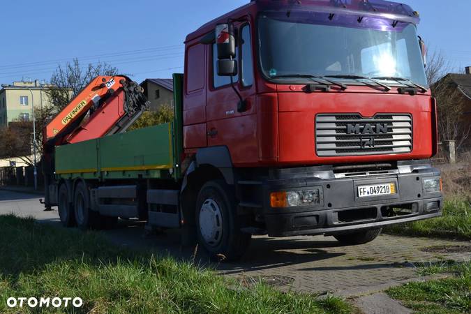 MAN PALFINGER 56002 6x4 STARE TACHO UDŻWIG 17 t RADIO - 4