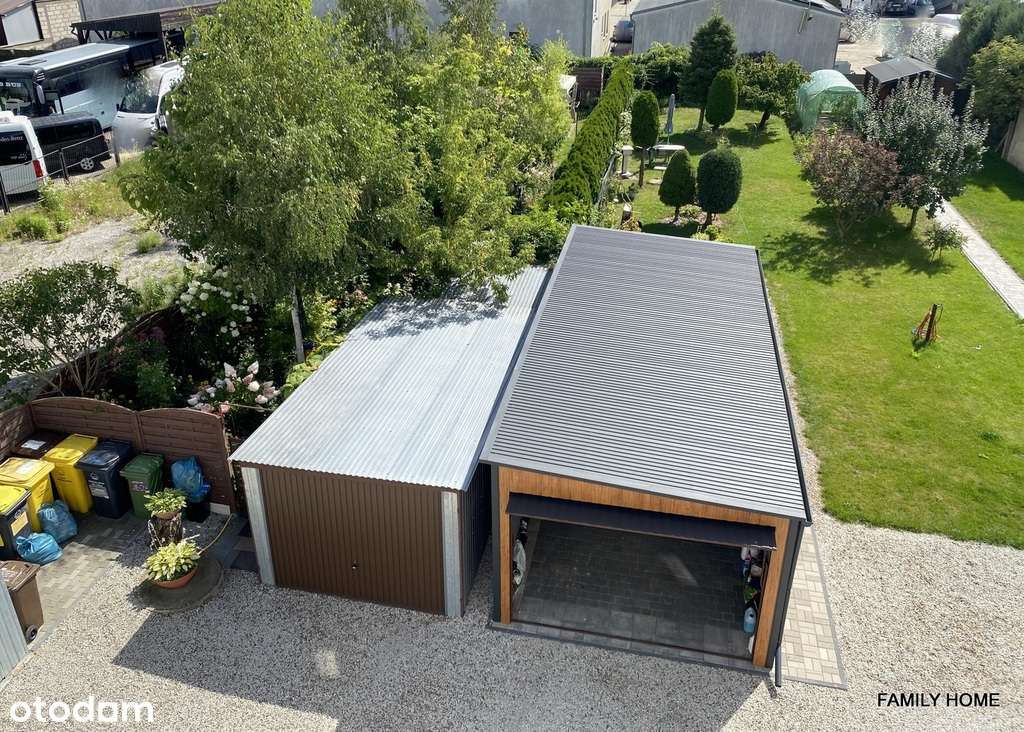 Bezczynszowy poziom domu + garaż, ogród, Konikowo-15