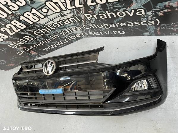 BARA FATA VW POLO 6 2G 2017 - NEGRU 2G0807221 - 3