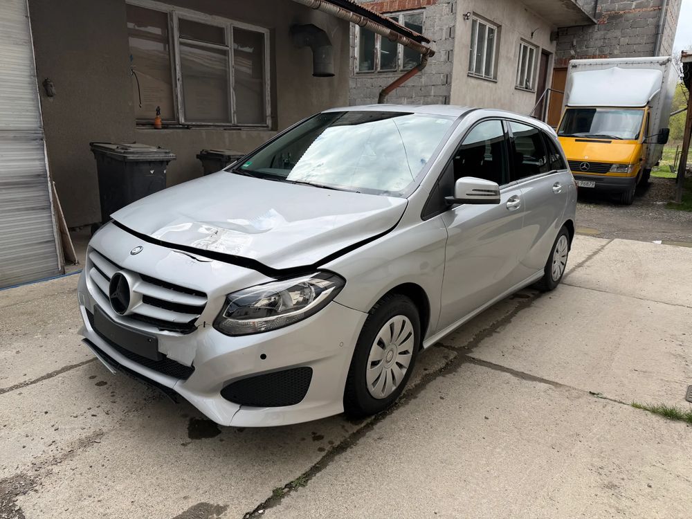 Mercedes-Benz B W246 180 (BlueEFFICIENCY) 7G-DCT 2014