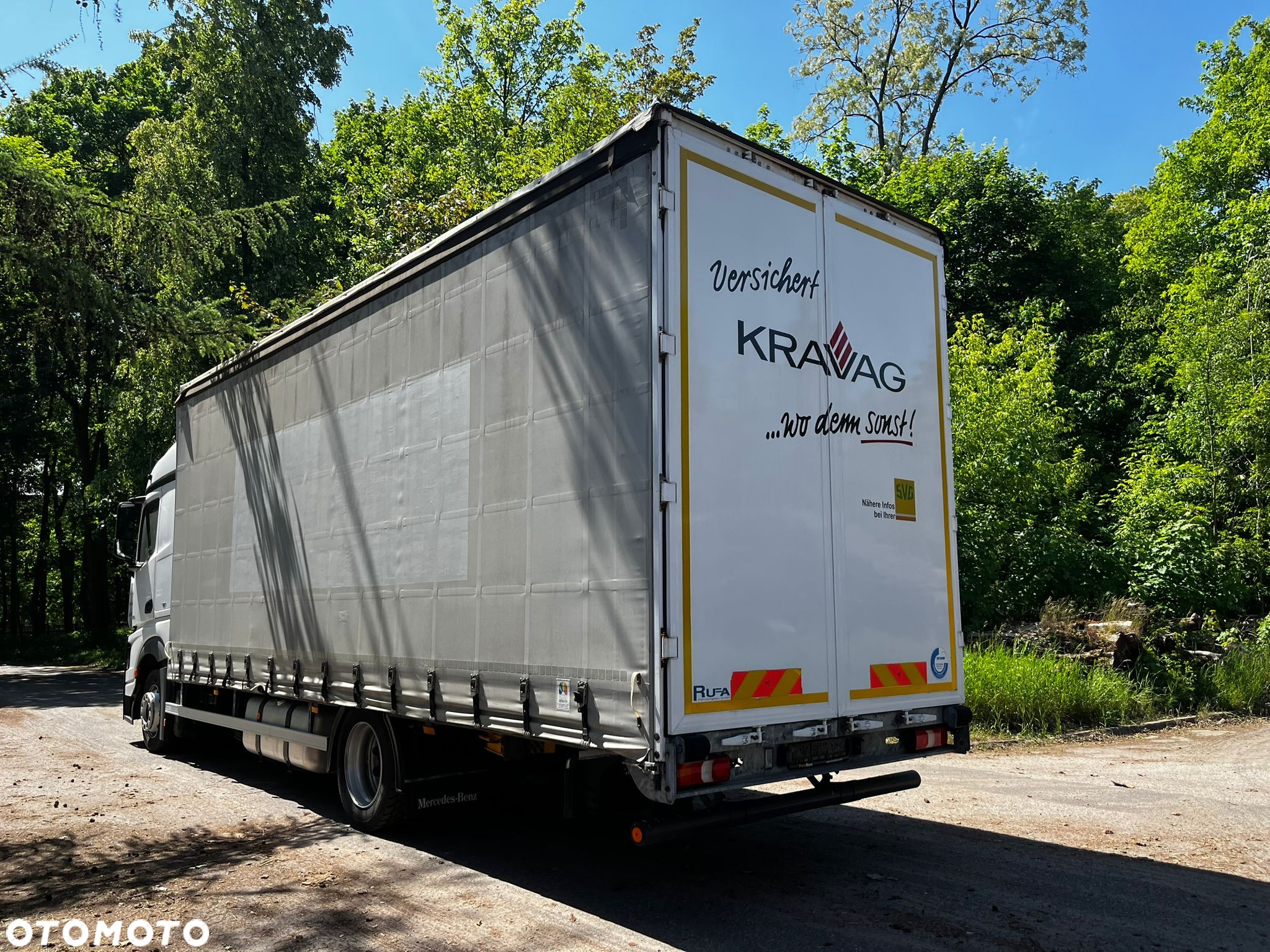 Mercedes-Benz ACTROS 1840 LnR FIRANKA 7.70 m | 19 PALET | - 8