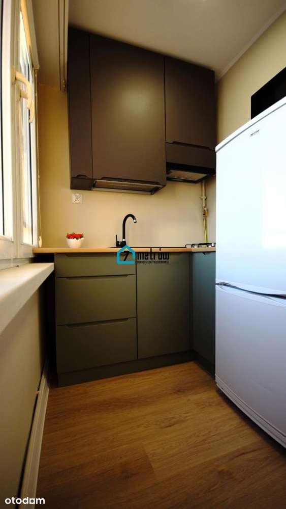 Przepiękna kawalerka tuży przy Umk, niskie koszty! - Pełny obrazek: 5/8