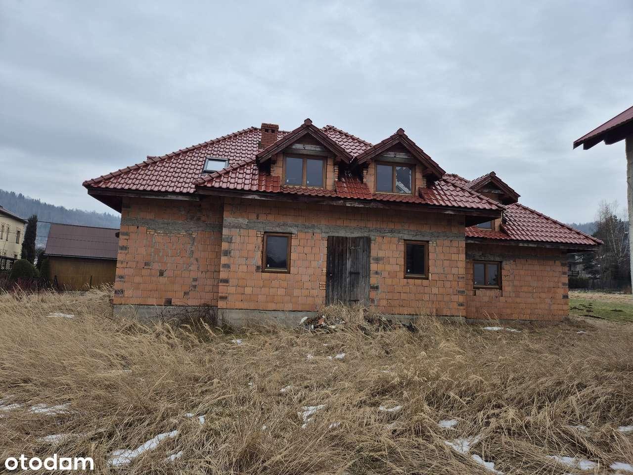 Sprzedam dom wraz z halą produkcyjno-warsztatową. Świnna koło Żywca-5