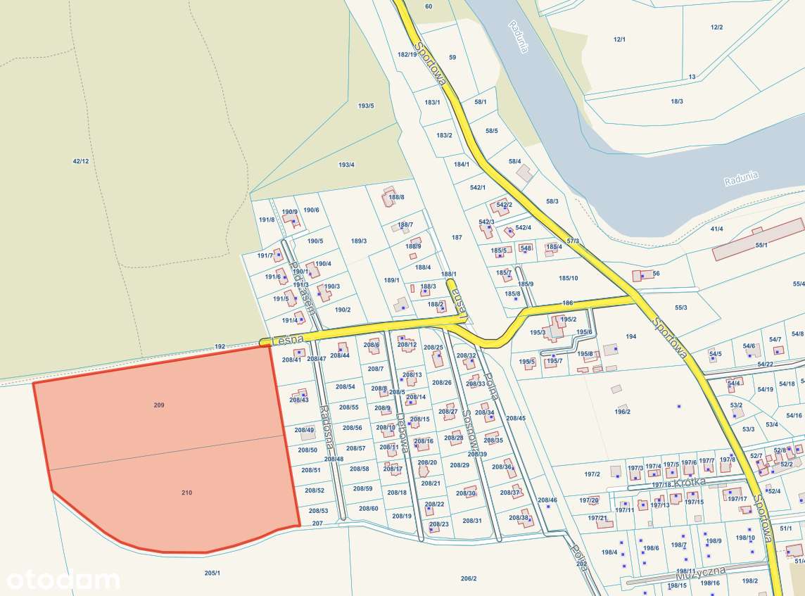 Działki inwestycyjne - Pełny obrazek: 4/5