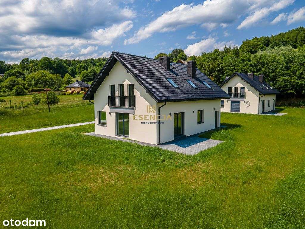 Dom wolnostojący o pow. 217 m2 - wysoki standard - Pełny obrazek: 4/12