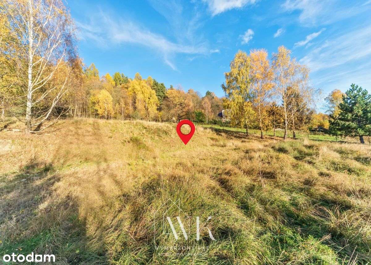 Duża działka z widokiem na góry w Wilkowicach! - Pełny obrazek: 5/12