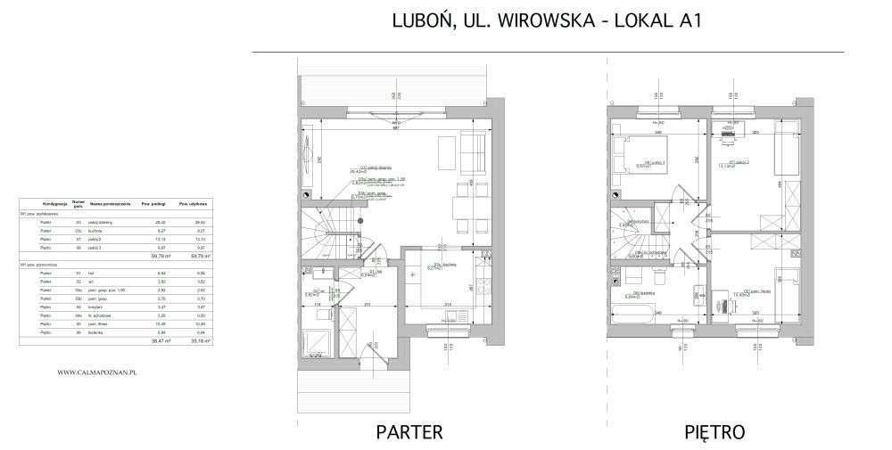 Dom, 98 m², Luboń-3