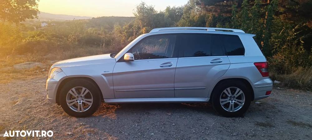 Mercedes-Benz GLK 220 CDI 4Matic (BlueEFFICIENCY) 7G-TRONIC - 5