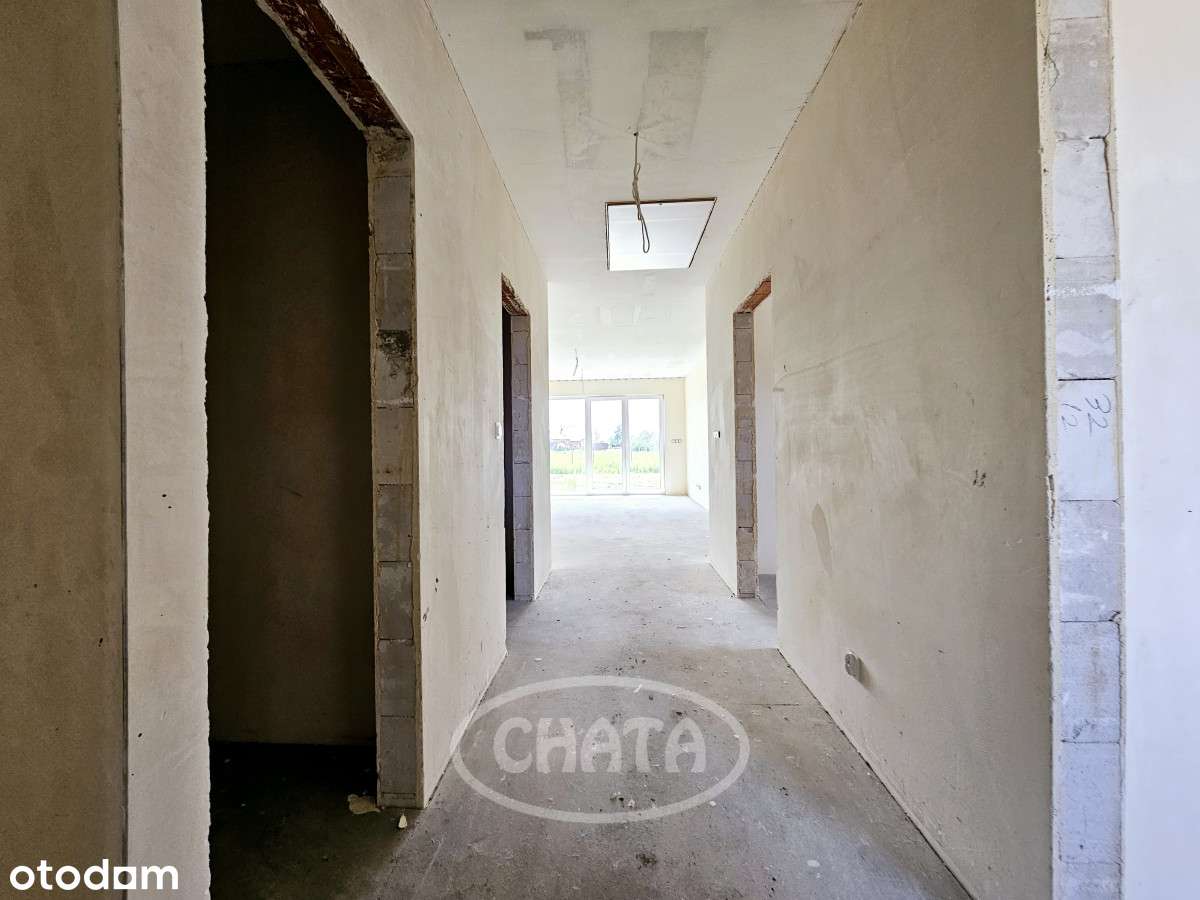 Bliźniak, światłowód, duża działka, pompa ciepla - Pełny obrazek: 5/5