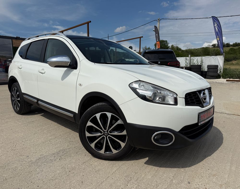 Nissan Qashqai 1.6 dCi DPF acenta 2012