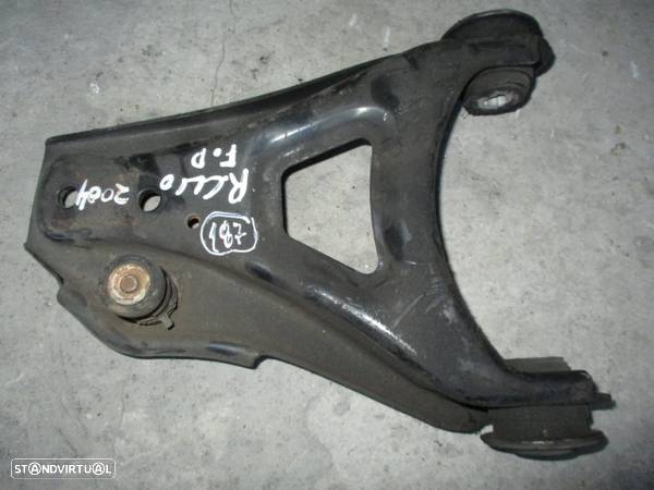 Braço Suspensão 8200197187 RENAULT CLIO 2 2002 FRENTE DRT - 1