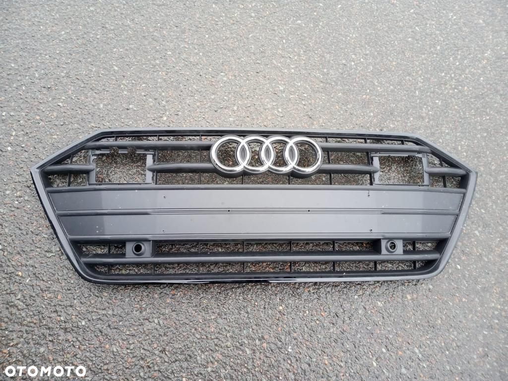 AUDI A7 4K8 GRILL ATRAPA CZARNY - 2