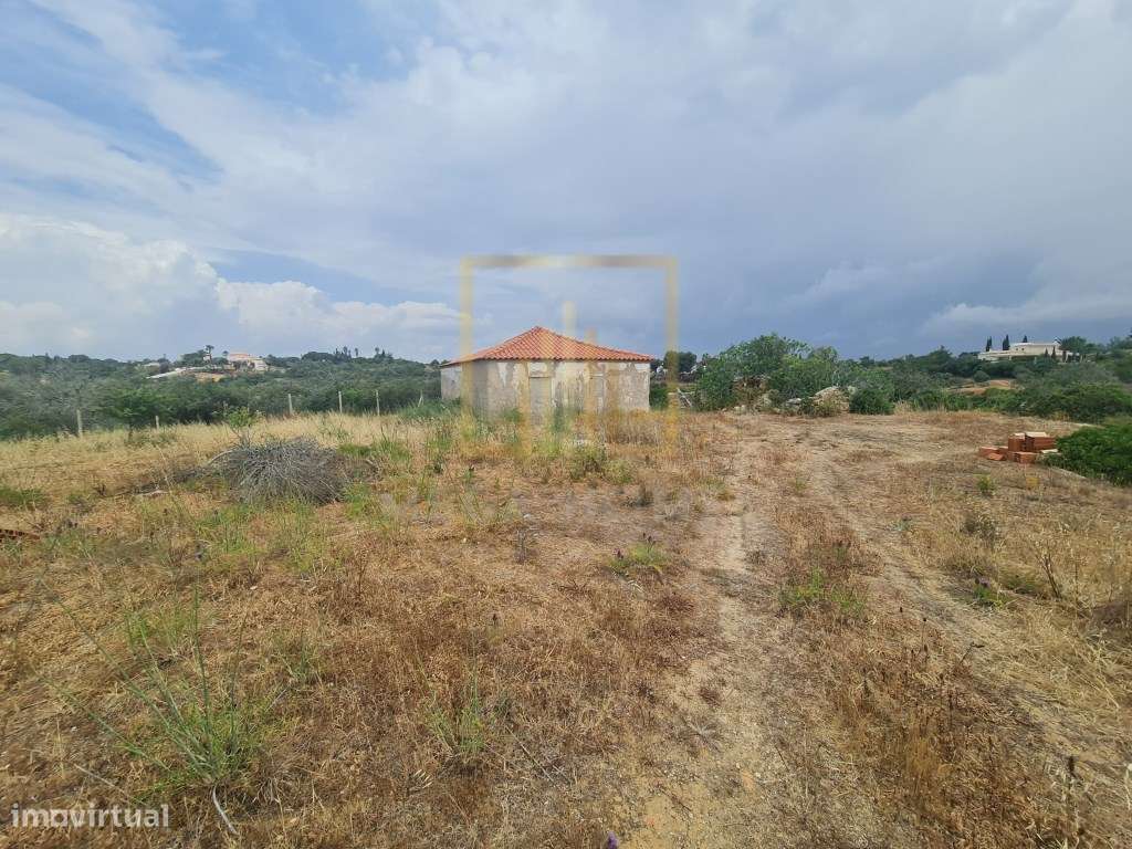 Propriedade com 2 terrenos à venda em Vale d'El Rei - Benagil - Lagoa-7