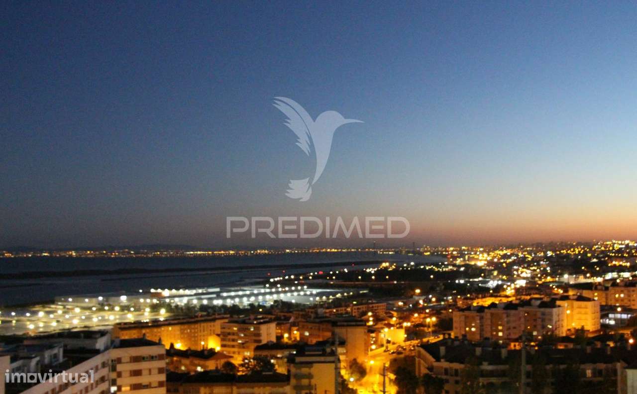 Apartamento T3 remodelado com 2 WC, vista magnífica de rio! - Grande imagem: 4/23