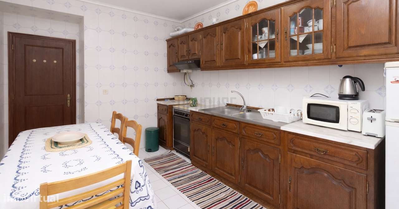 Apartamento Duplex T3 com Terraço, Varanda, Vista Mar e Garagem - Gafa - Grande imagem: 4/20