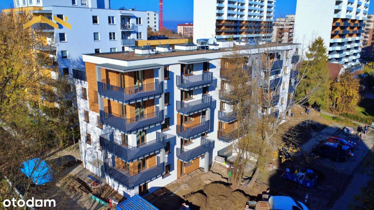 2 pokoje I balkon I bez prowizji i Pcc I gotowe I-6