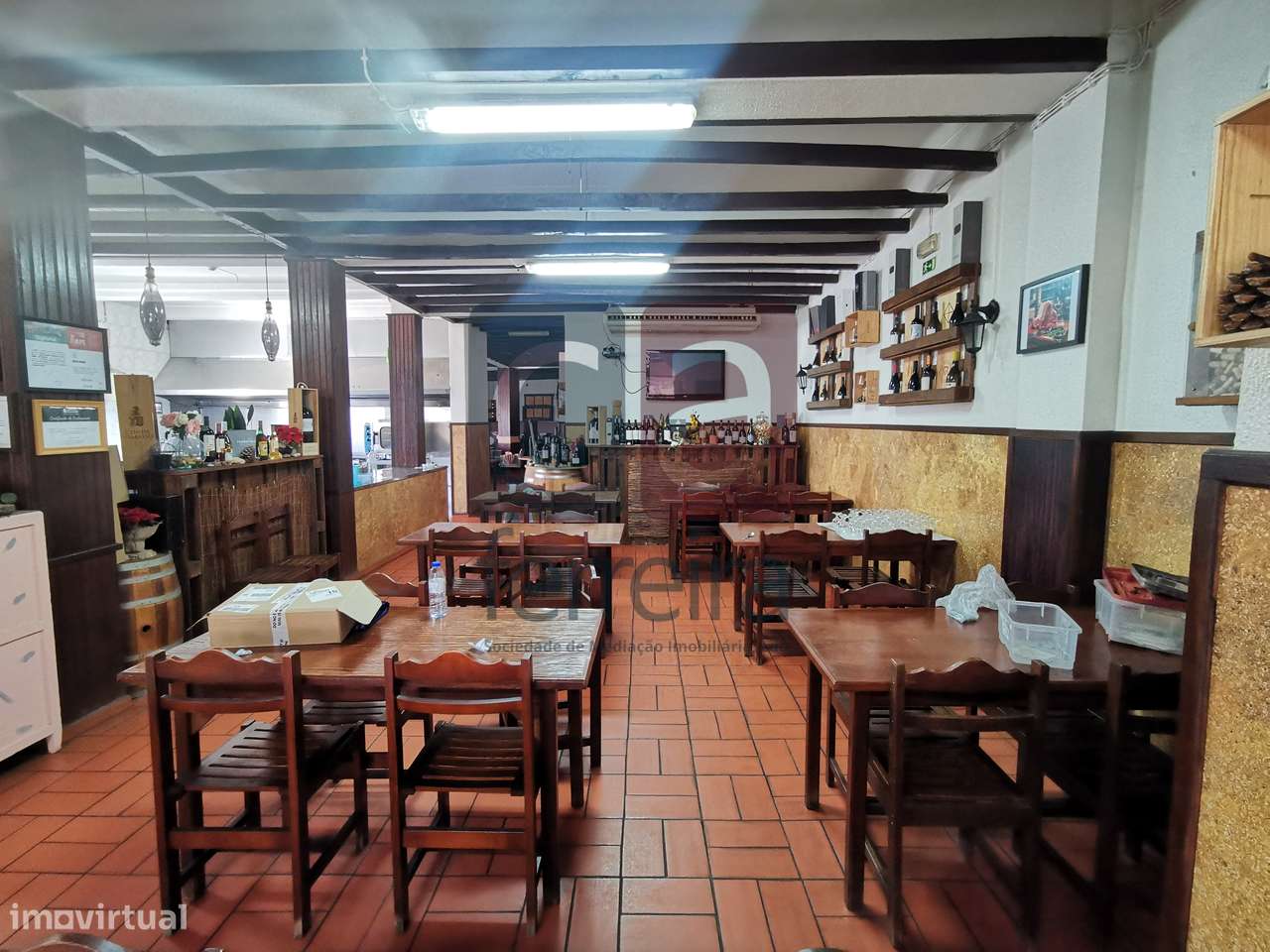 Restaurante em zona Premium de Almeirim com 308 m² e Esplanada-11